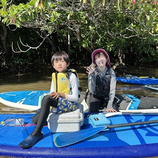 SUPに乗ってみよう